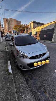 NISSAN MARCH 1.6 SV 16V FLEXSTART 4P XTRONIC